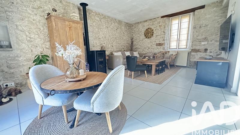 Maison de village - 114 m² - 5 pièces