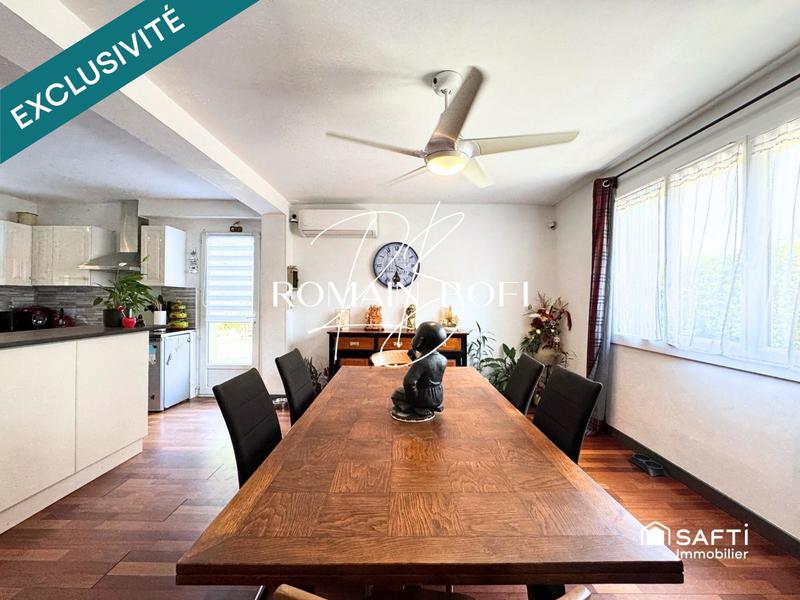 Maison - 118 m² - 4 pièces