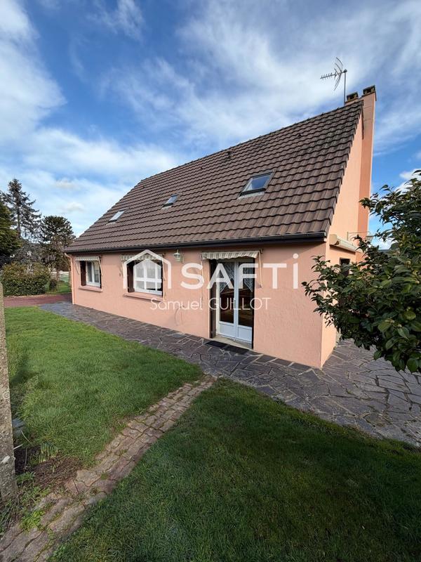 Maison - 127 m² - 7 pièces