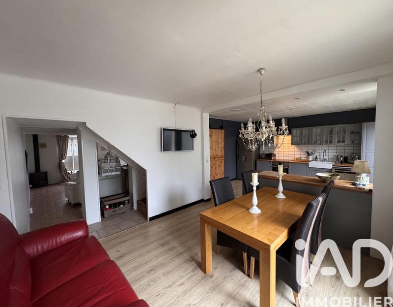 Maison de village - 120 m² - 6 pièces