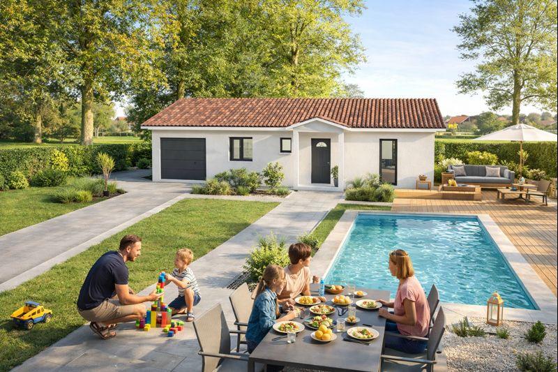 Maison - 85 m² - 4 pièces