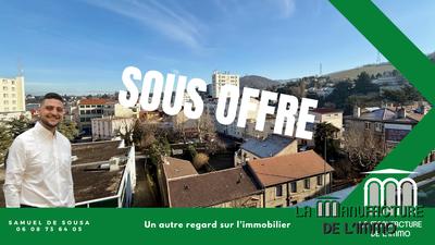 Appartement - 52 m² - 3 pièces