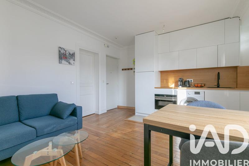 Appartement - 31 m² - 2 pièces