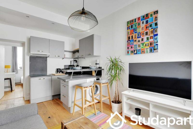 Appartement - 26 m² - 2 pièces