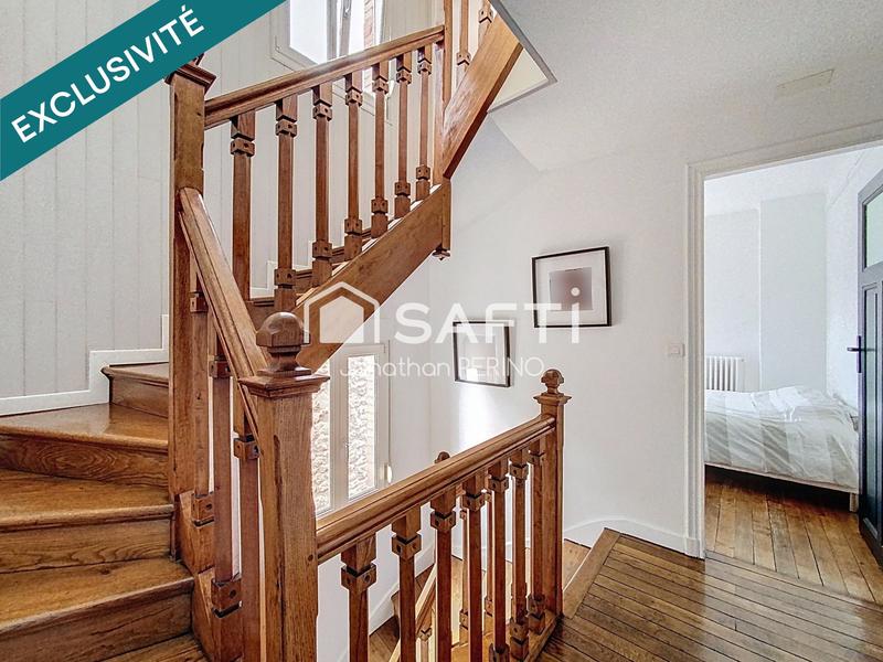 Maison - 166 m² - 7 pièces