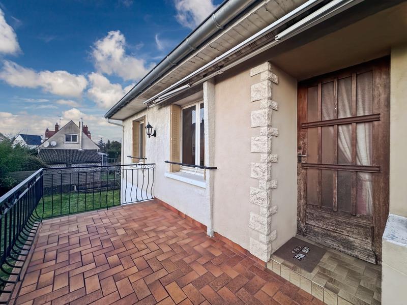 Maison - 86 m² - 4 pièces