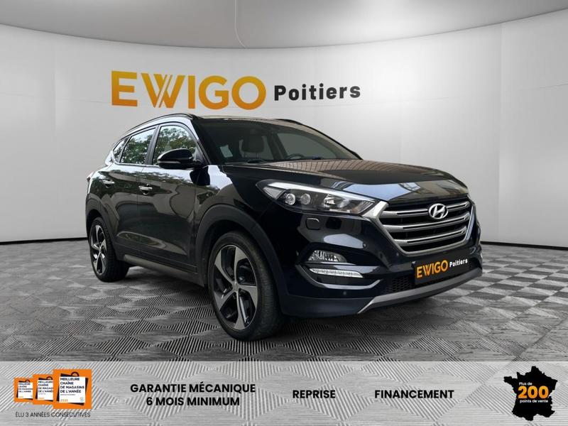 Hyundai Tucson 2.0 Crdi 136 Executive 2wd Avce Attelage