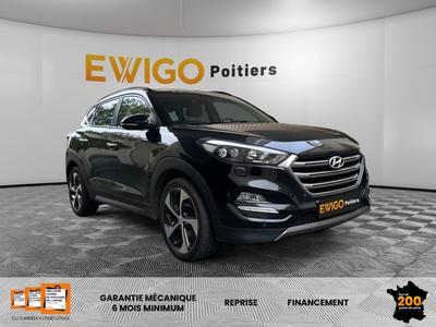 Hyundai Tucson 2.0 Crdi 136 Executive 2wd Avce Attelage