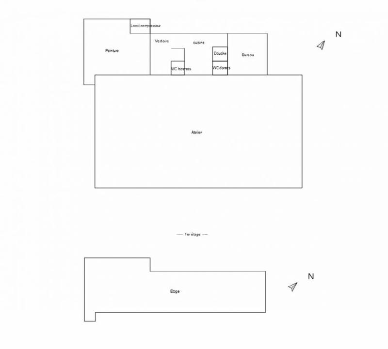 Local d'activité / Entrepôt - 440 m²