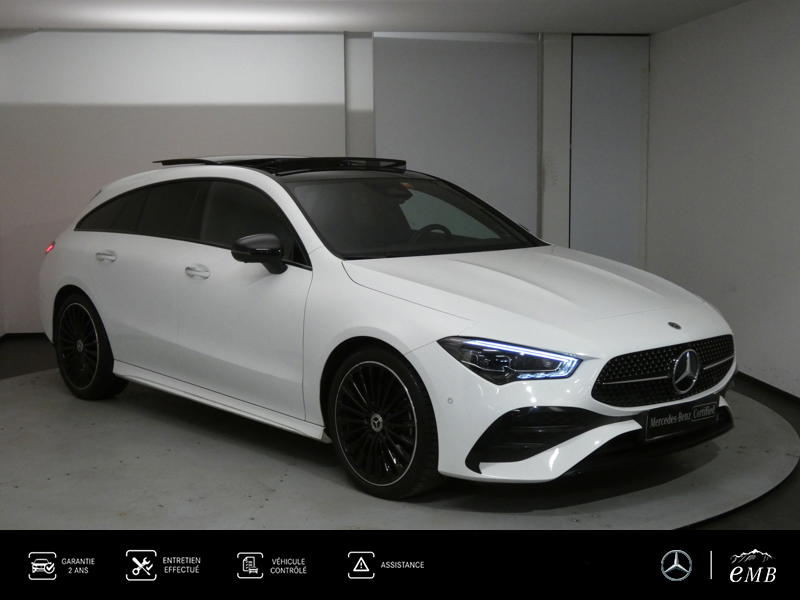 Mercedes Cla Shooting Brake 220 d Amg Line