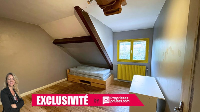 Maison - 125 m² - 6 pièces