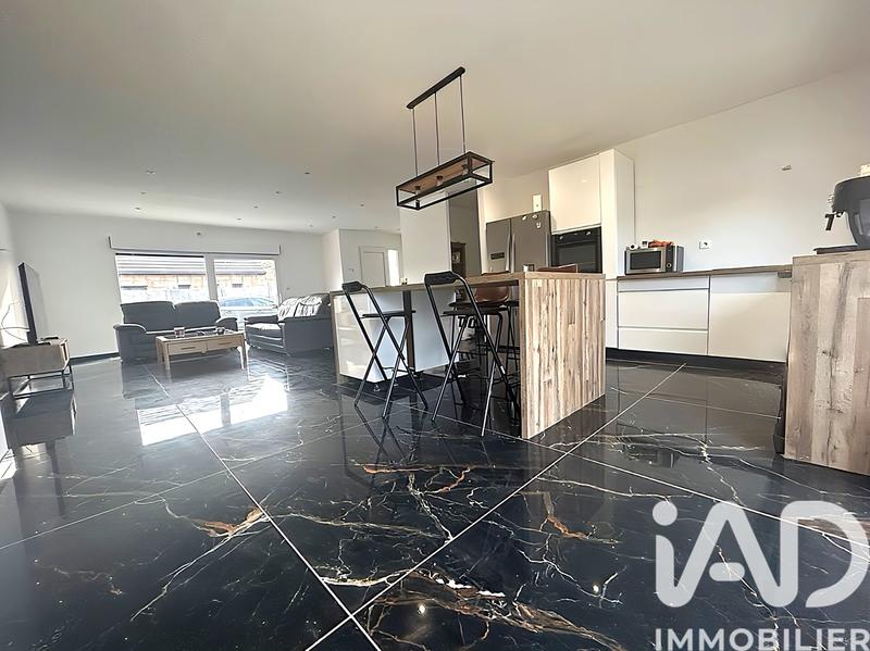 Maison - 125 m² - 5 pièces