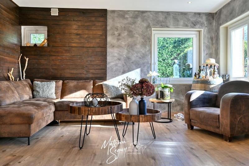 Maison - 107 m² - 5 pièces