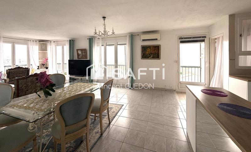 Appartement - 103 m² - 4 pièces