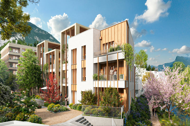 Appartement - 65 m² - 3 pièces