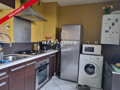 Appartement - 64 m² - 3 pièces