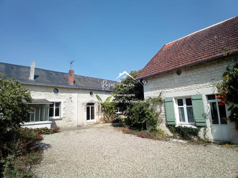 Maison ancienne - 165 m² - 5 pièces