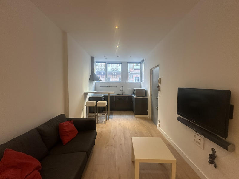 Appartement - 35 m² - 2 pièces