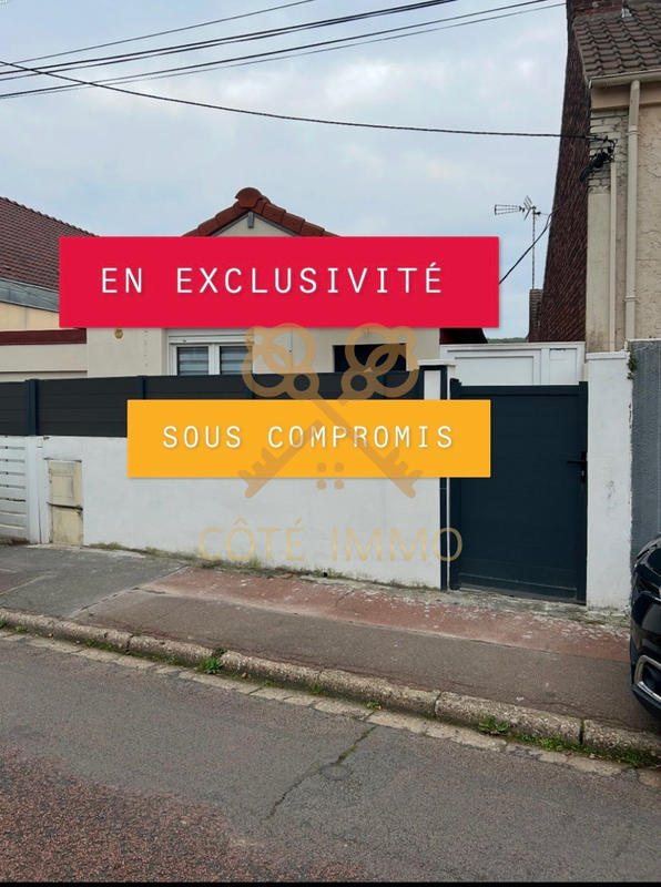 Maison - 90 m² - 3 pièces