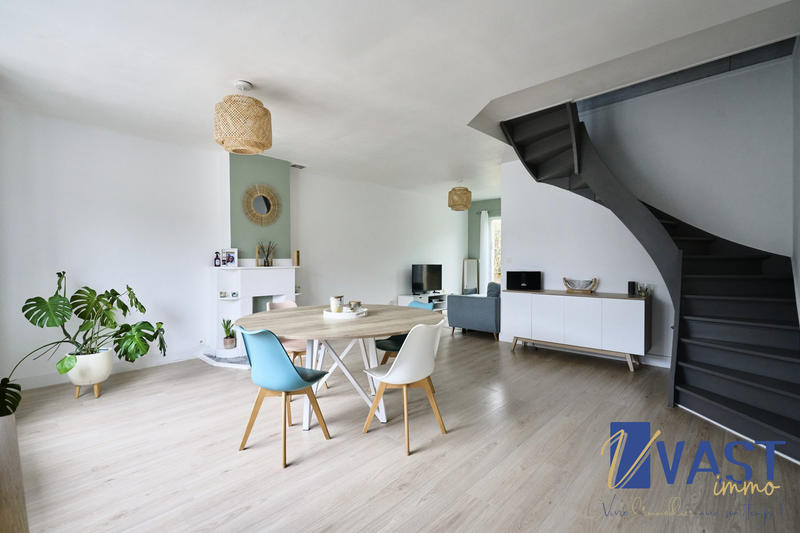 Maison - 91 m² - 3 pièces