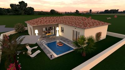 Maison - 108 m² - 4 pièces