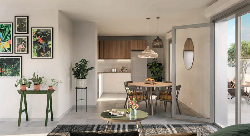 Appartement - 40 m² - 2 pièces