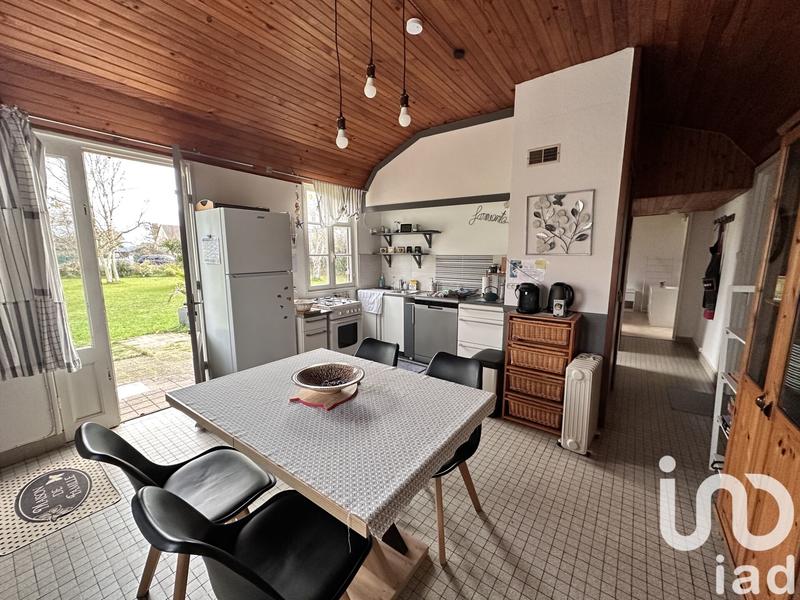 Maison - 70 m² - 3 pièces