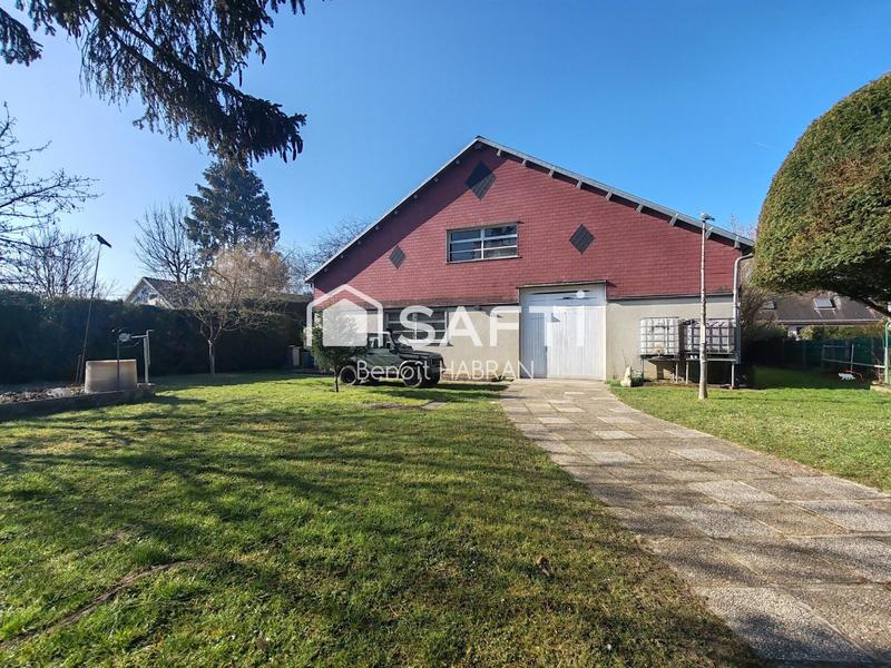 Maison - 184 m² - 7 pièces