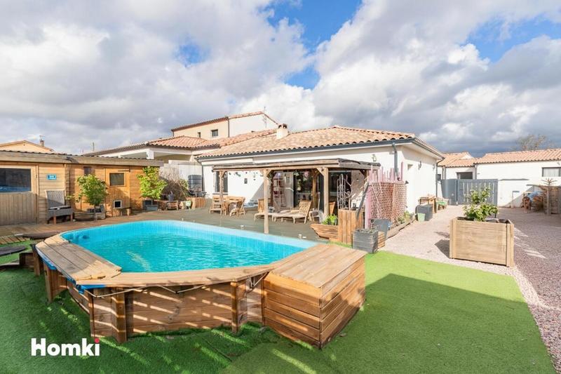 Maison - 73 m² - 3 pièces