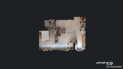 Appartement - 46 m² - 2 pièces