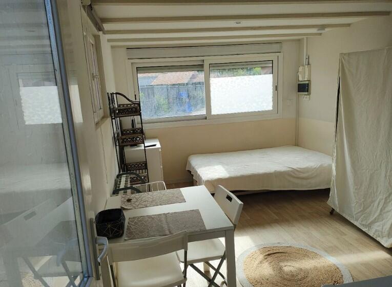 Studio - 19 m² - 1 pièce