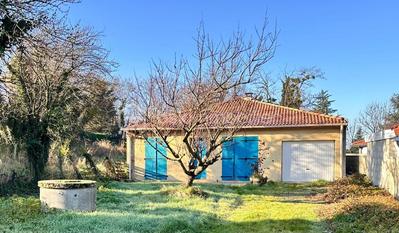 Maison - 90 m² - 4 pièces