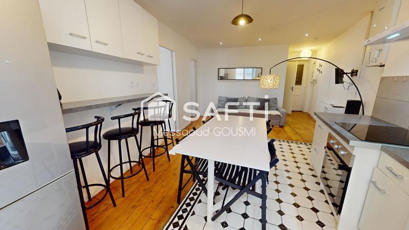 Appartement - 58 m² - 3 pièces