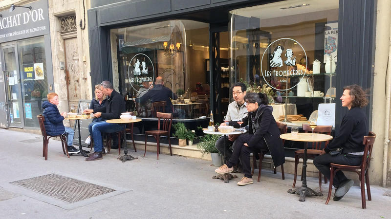 Les Fromagères - Arles