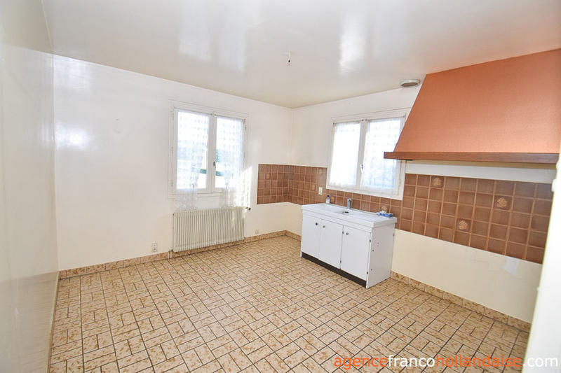 Maison - 128 m² - 6 pièces