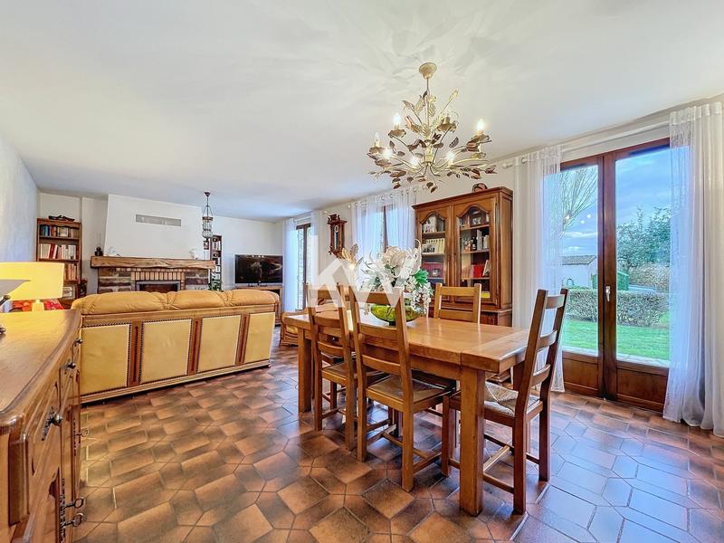 Maison ancienne - 98 m² - 5 pièces