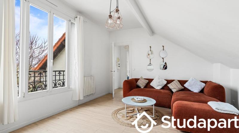 Appartement - 44 m² - 3 pièces