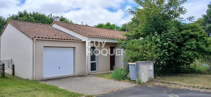 Maison - 83 m² - 4 pièces