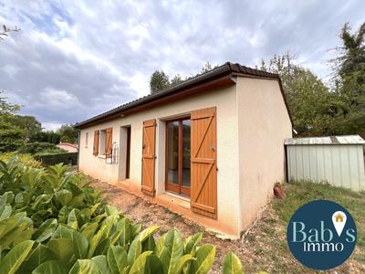 Maison - 72 m² - 3 pièces