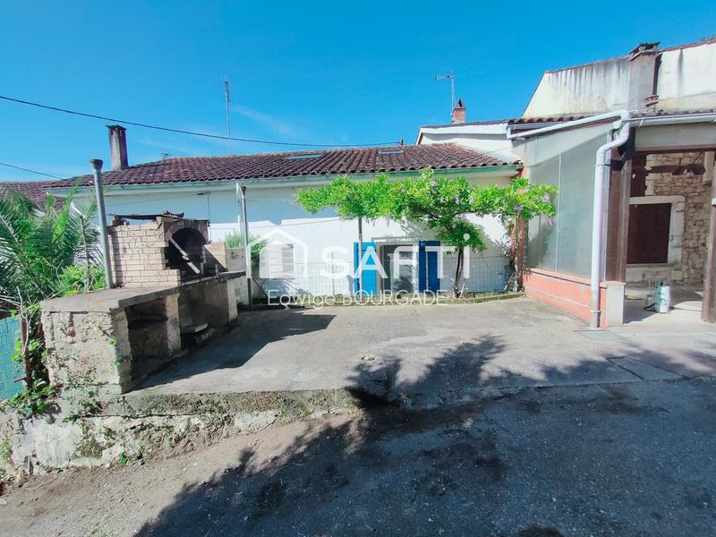 Maison - 80 m² - 3 pièces