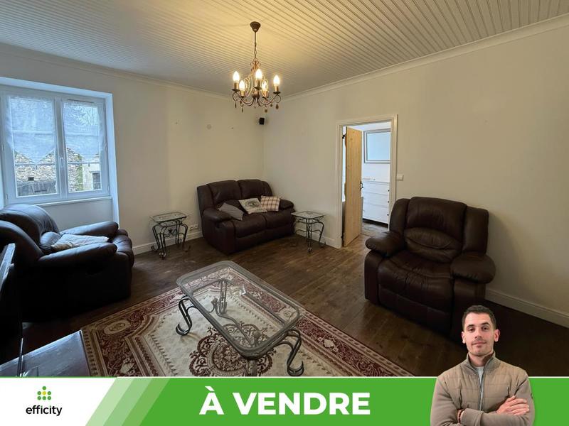 Maison - 66 m² - 4 pièces