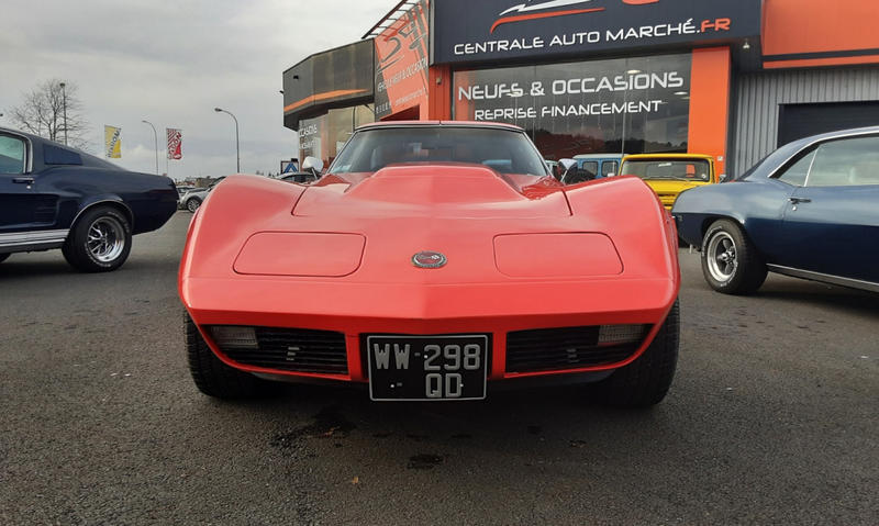 Chevrolet Corvette C3 Stingray V8 5.7l 350ci