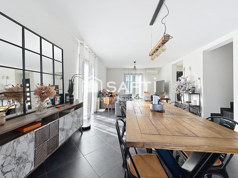 Maison - 154 m² - 6 pièces