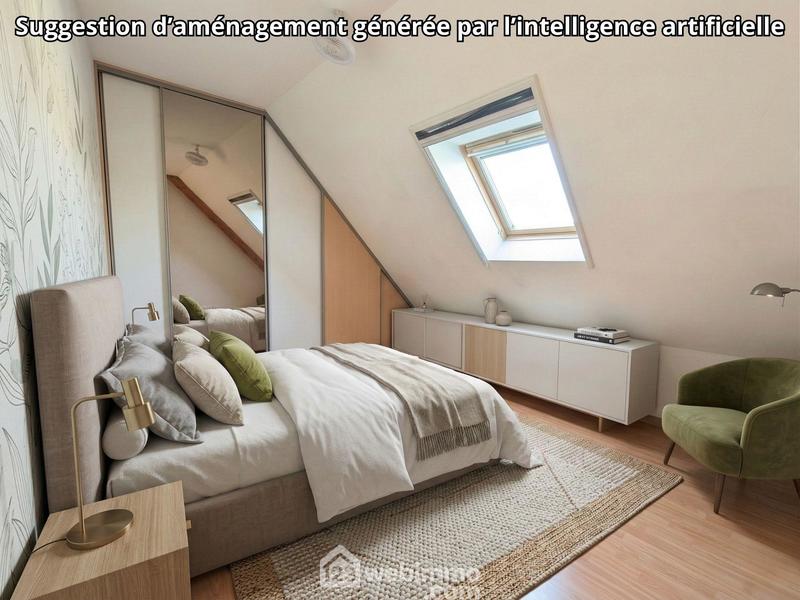 Maison - 87 m² - 5 pièces