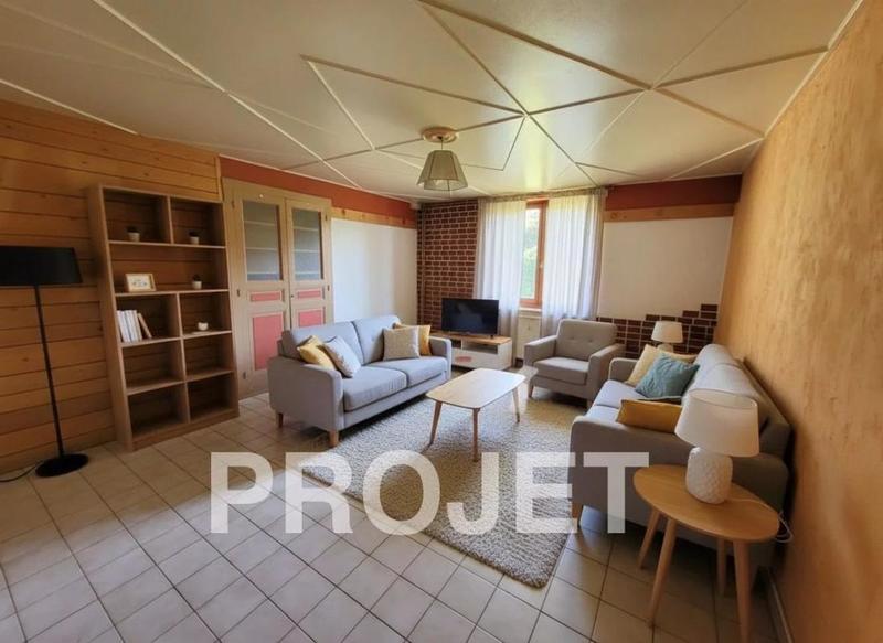 Maison de village - 150 m² - 6 pièces