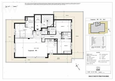 Appartement - 114 m² - 4 pièces