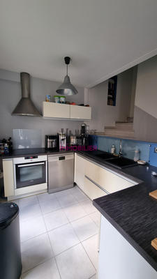 Maison - 66 m² - 3 pièces