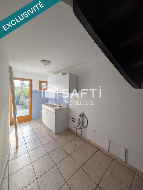 Maison de ville - 60 m² - 4 pièces