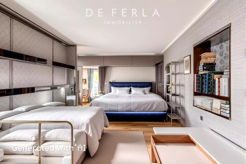 Appartement - 163 m² - 6 pièces