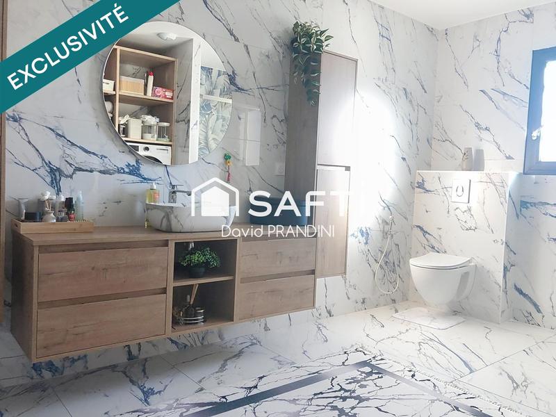 Maison - 145 m² - 6 pièces